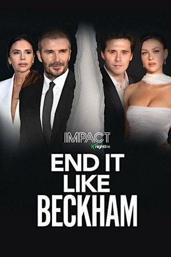 IMPACT X Nightline: End It Like Beckham (2026年)のポスター画像 - FindKey