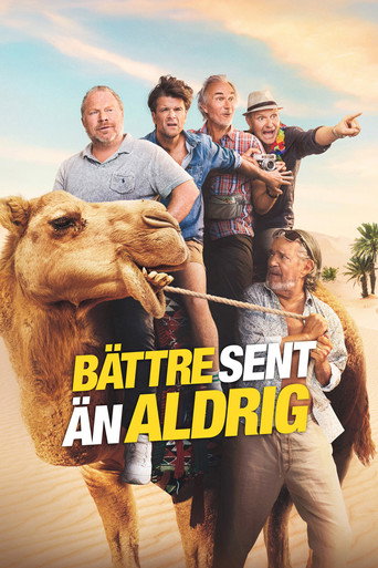 Bättre sent än aldrig — Série en streaming