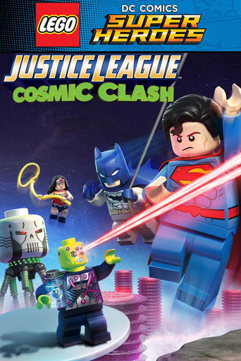 Cartell de LEGO DC Comics Super Heroes: Justice League - Cosmic Clash