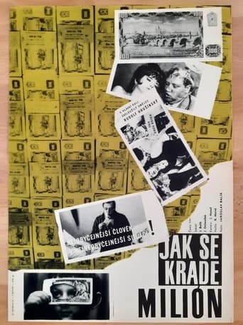 Poster of Jak se krade milión