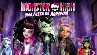 Cena de Monster High: Uma Festa de Arrepiar