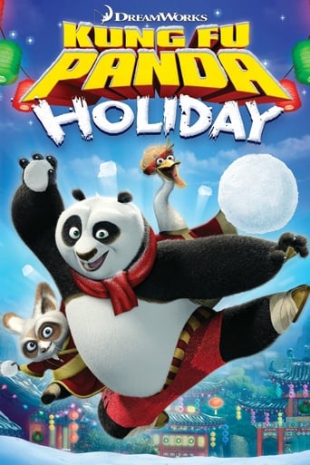 Kung Fu Panda slávi sviatky