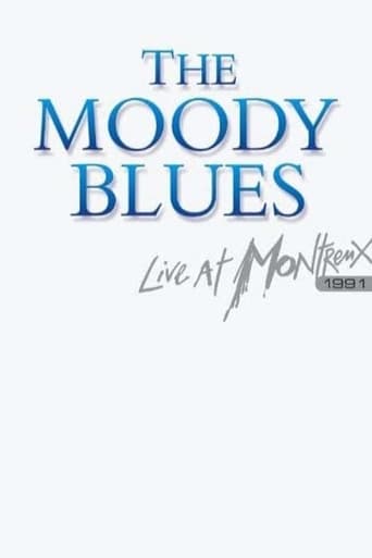 Poster of The Moody Blues: Live at Montreux 1991