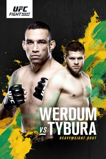 Poster of UFC Fight Night 121: Werdum vs. Tybura