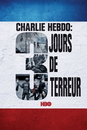 Poster för 3 Days of Terror: The Charlie Hebdo Attacks