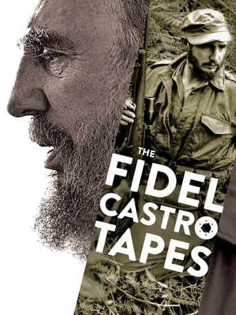 Poster för The Fidel Castro Tapes