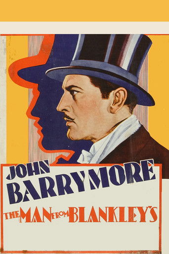 The Man from Blankley's (1930)