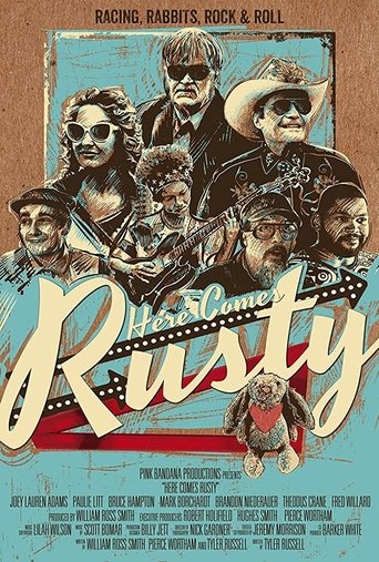 Here Comes Rusty Poster