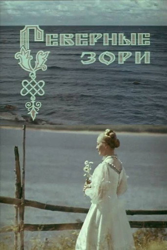 Северные зори-plakat