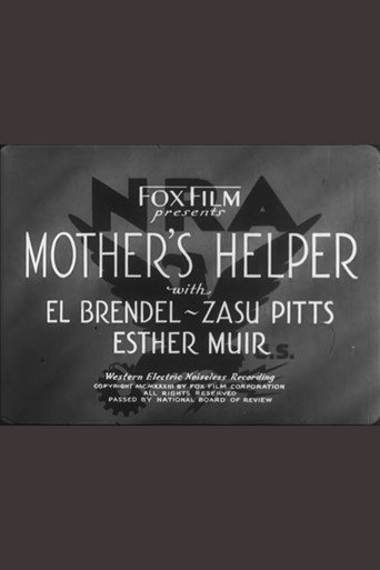 Mother's Helper (1933)