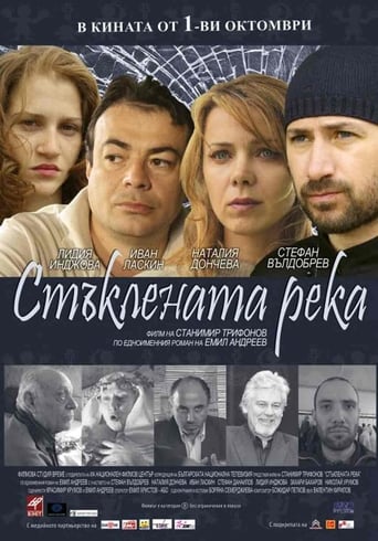 Poster of Staklenata reka