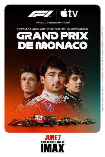 FIA Formula One: Monaco Grand Prix Live in IMAX poster