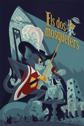 Cartell de Els dos mosqueters