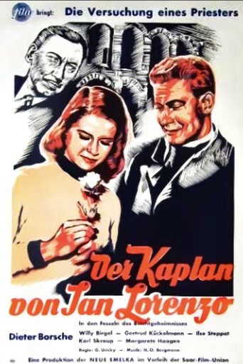 Poster för Der Kaplan von San Lorenzo