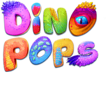 Dino Pops logo