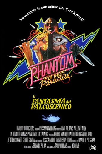 Il fantasma del palcoscenico (1974)