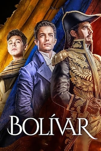 poster Bolívar: Una lucha admirable