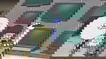 Cena de Ódio contra a Televisão