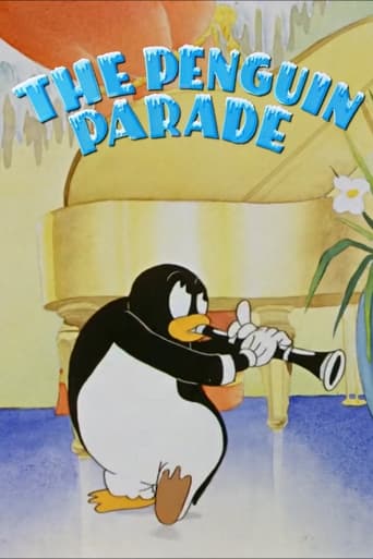 Poster för The Penguin Parade