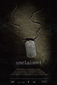 Unclaimed poster