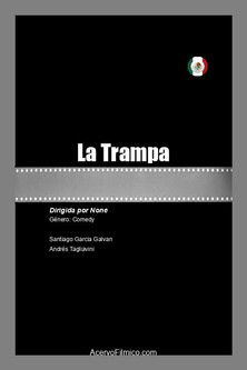 La Trampa poster