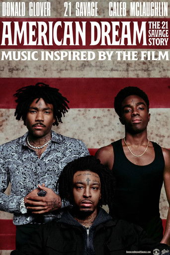 movie poster for American Dream: The 21 Savage Story