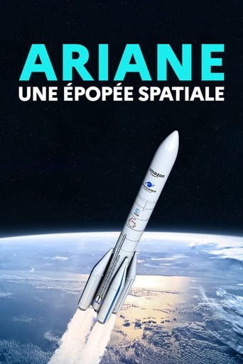 Poster of Ariane, une épopée spatiale