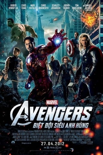 The Avengers: Biệt Đội Siêu Anh Hùng