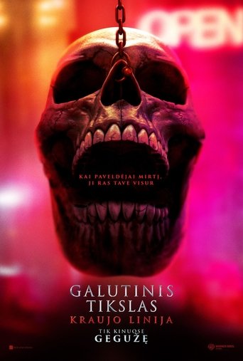 Galutinis tikslas. Kraujo linija