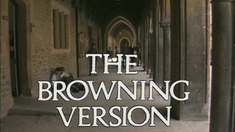The Browning Version (1985)