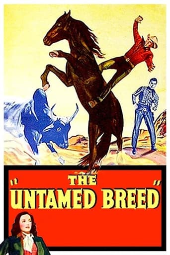 Poster för The Untamed Breed