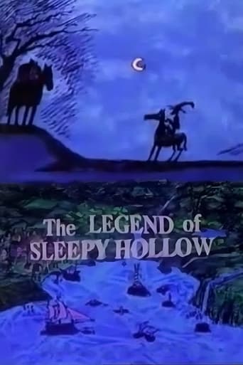 Poster för The Legend of Sleepy Hollow