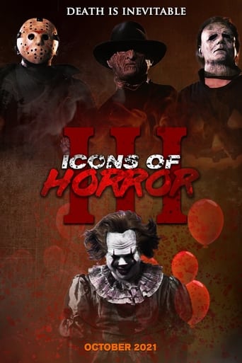 Poster of Icons Of Horror 3
