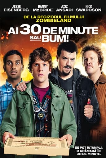 Ai 30 de minute sau bum!