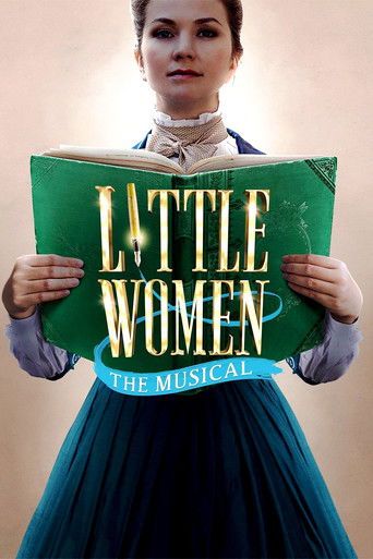 movie poster for Little Women: The Musical