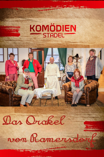 movie poster for Der Komödienstadel - Das Orakel von Ramersdorf