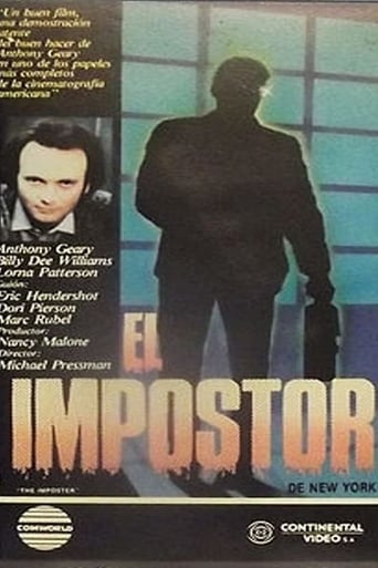 Poster för The Impostor