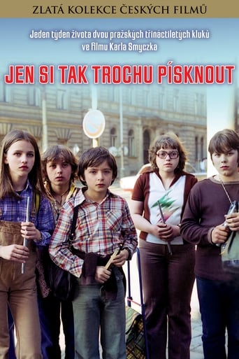 Poster of Jen si tak trochu písknout