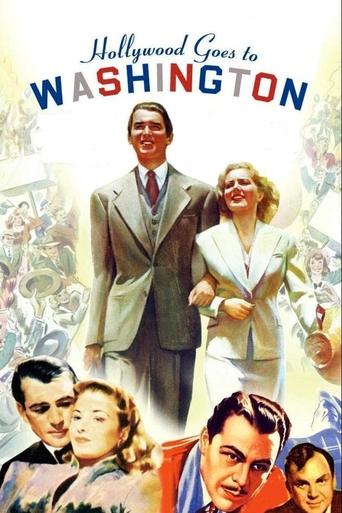 Poster för A Night at the Movies: Hollywood Goes to Washington