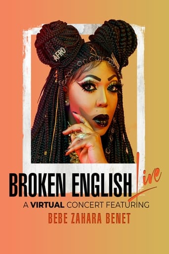 Poster of Broken English Live