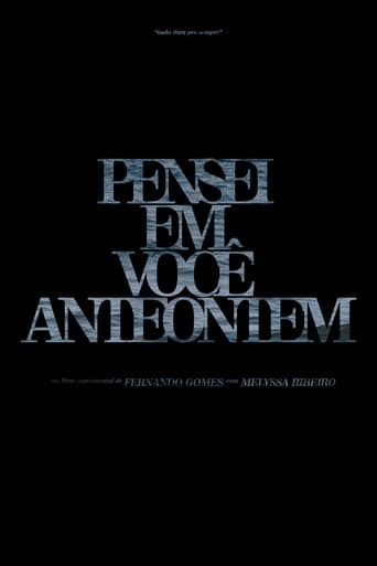 Pensei em Você Anteontem en streaming 