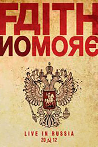 Poster of Faith No More - Live in Moscow 02.07.2012