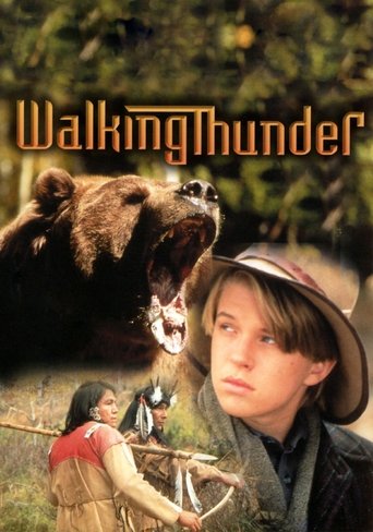 Poster för Walking Thunder