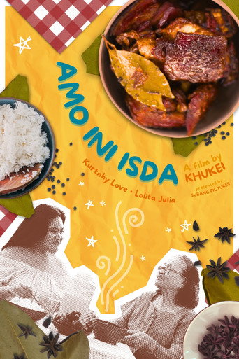Cartell de Amo Ini Isda (This is Real Food)