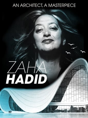 Poster of Zaha Hadid: An Architect, A Masterpiece