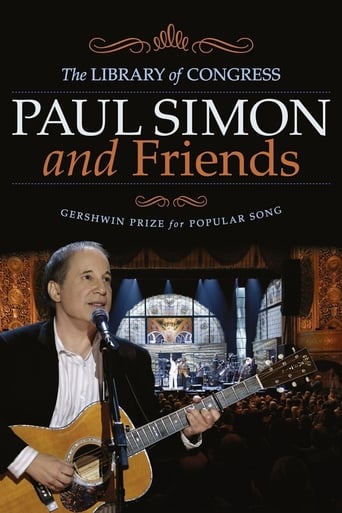 Poster för Paul Simon and Friends: The Library of Congress Gershwin Prize for Popular Song