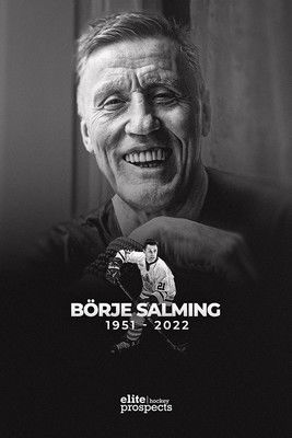 Börje Salming poster