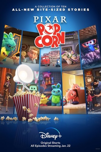 Pixar Popcorn poster
