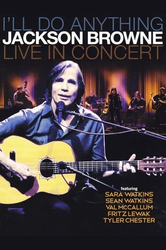 Poster of Jackson Browne: I'll Do Anything - Live In Concert