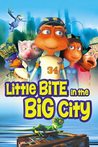 Poster for Little Bite in the Big City